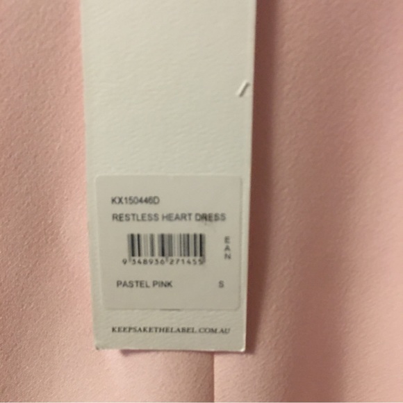 Keepsake Restless Heart Light Pink Dress - Picture 11 of 13